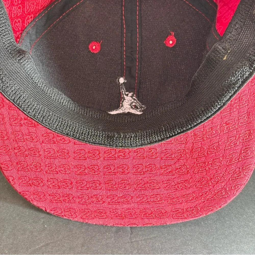 Nike Air Jordan Red 23 all over print Cap Hat Size Youth‎